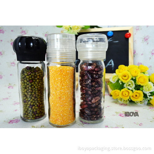80ml-110ml Pepper Mill/Grinder Manual Kitchen Mill Spice Mill/Grinders Spice Bottles/Jars